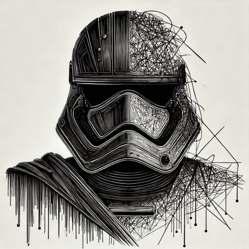 StormTrooperStringArt
