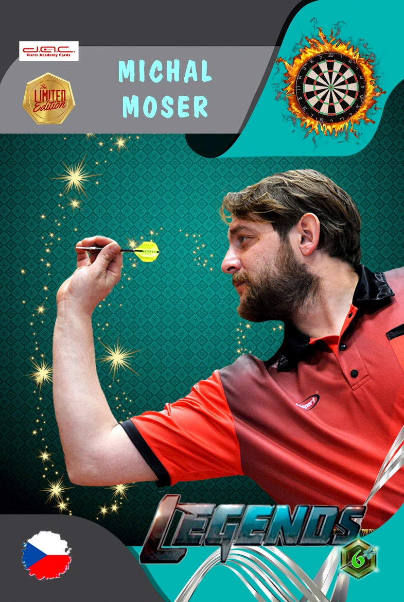 6 legend Moser Michal