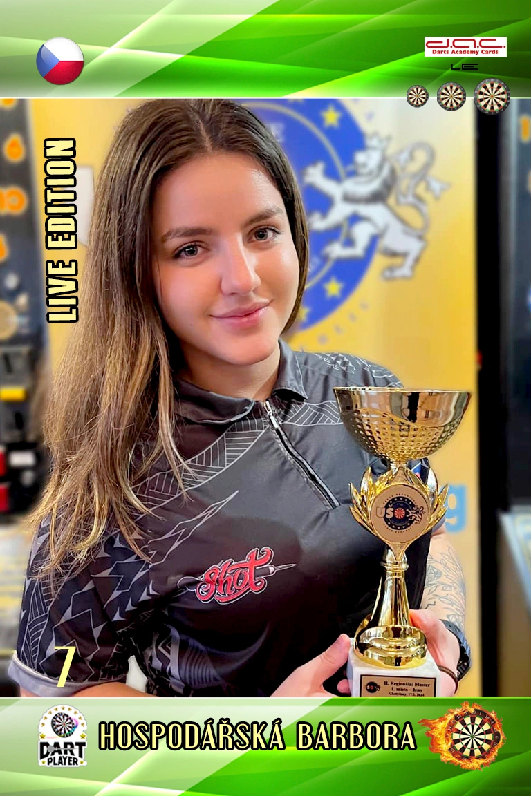 7 Live edition Hospodářská Barbora